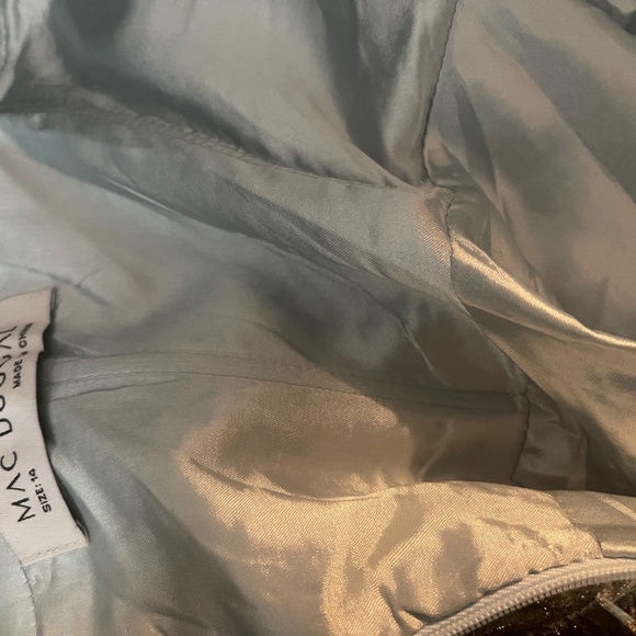 Mac Duggall strapless dress - Picture 10 of 14